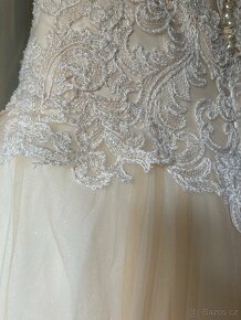 Princeznovské svatební šaty, PC 15.000 Kč - 7