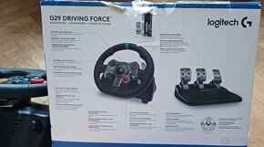 Volant Logitech G29 Driving force v záruce do 6/26 - 7