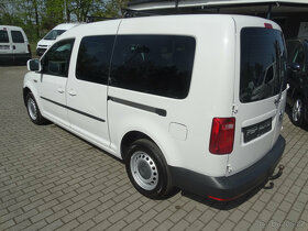 VOLKSWAGEN CADDY 2,0TDI MAXI 75KW AC NOVÝ MODEL TZ 2xŠOUPAČK - 7