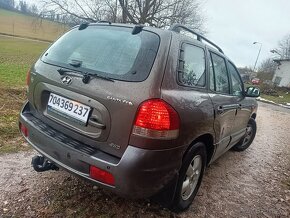 // Hyundai Santa Fe 2.0 CRDI, 82.5kw, 2005 //DÍLY - 7