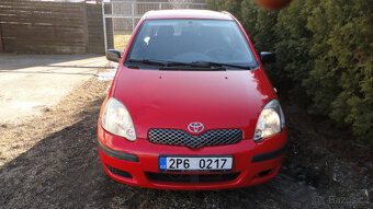 Toyota Yaris 1.0i 48kw rok 2005 STK 01/2026 Euro3 původ ČR - 7