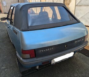 Peugeot 205 CJ cabrio - 7