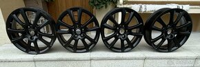 ZENITH SCHWARZ MATT  orig Alu disky  5x112 Skoda Superb octa - 7