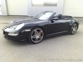 Porsche 911 997 4S 2006 cabriolet, motor 3.8 po celkové GO - 7