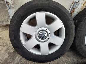 15"letní alu sada 5x112 origo VW Caddy Golf 6 5 Touran - 7