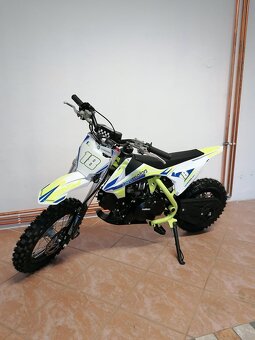 pitbike Spirit 90cc 12/10 automat zelená - 7