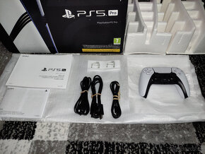 PS5 Pro s Mechanikou + 2x Ovladač - Záruka 21 Měsíců Alza.cz - 7