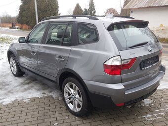 BMW X3 2.0 XD 130 kw, 2009, manuál, 187.000 km - 7