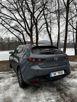 Mazda 3, 2.0 2019 - NEJVYŠŠÍ VÝBAVA - Bose Audio, 360 KAMERA - 7