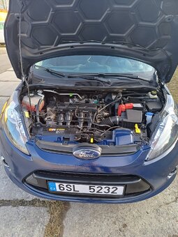 Ford fiesta 1.25 - 7