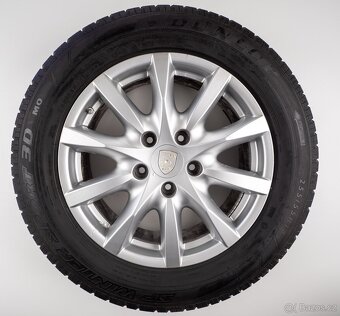 Porsche Cayenne - Originání 18" alu kola - Zimní pneu - 7