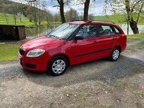 Škoda Fabia Combi 1.2 HTP Klima - 7