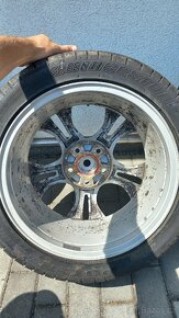 Alu kola 5x114,3 R17 sportovní pneu 225/45 - 7