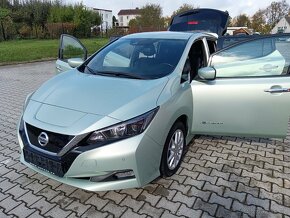 Nissan Leaf Elektro,40 kWh,1.Majitel,Top Stav - 7