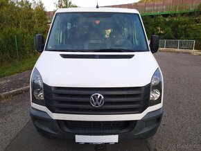 Volkswagen Crafter 2.0TDI 120KW r.v.2016 Bus 9 míst DPH - 7