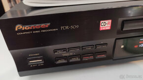 PIONEER CDR-509 Stereo Compact Disc Recorder + DO - 7