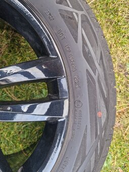 Alu kola letní pneu 215/55 Salvador R17 5x112 ET 40, Touran - 7