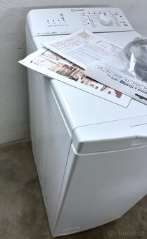 INDESIT tř. A++ náplň 1-6 kg , 1000 ot. - JAKO NOVÁ - - 7