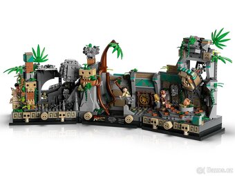 LEGO Indiana Jones 77015 Chrám zlaté modly - 7