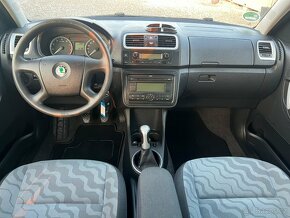 Škoda Roomster 1.4 16V LPG 63kW Climatronic VYHŘ.SEDADLA PC - 7