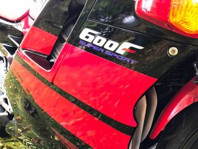 Honda CBR 600F, F2, původní stav bez poškození - 7