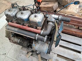 Zetor motor 3001. 4901. 5201. 6901.6201. 7701. - 7