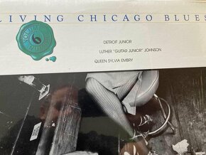 5 LP ze série Living Chicago Blues - 7