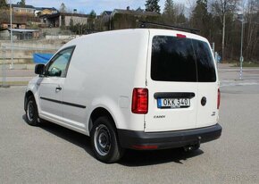 Volkswagen Caddy 1.4TGI skrin CNG 2017 81 kw - 7