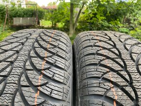 4x nové zimní pneu 195/60 R15 Fulda + Semperit - 7