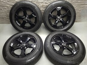 17" Originál Audi Q3 Kodiaq Tiguan II 5x112 zimní pneu 6-7mm - 7