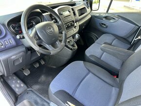 Opel Vivaro 1.6 CDTI, DPH, Čr, 1. majitel - 7