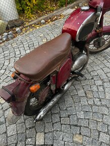 Jawa 250 /592 1970 , s platnymi doklady. - 7