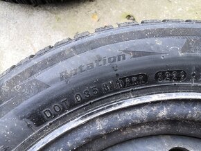 BMW E36/E46 195/55 R15 zimní komplet 2ks - 7