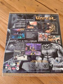 PC hra "Unreal" (USA/1998) Big Box/SEALED - 7