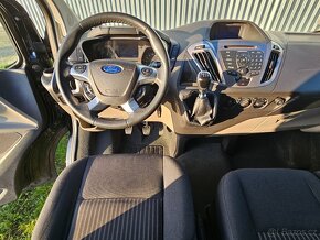 Ford Tourneo Custom 2,2tdci Titanium 9.míst model 2015 - 7