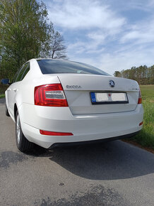 Škoda Octavia III, Ambition Plus 1,6 TDi 81 kW - 7