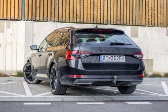 Škoda Superb Combi 2.0 TDI SCR Sportline DSG - 7