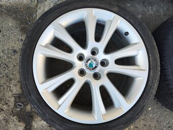 18"letní alu sada Zenith 5x112 origo Škoda Octavia 2 RS TDI - 7