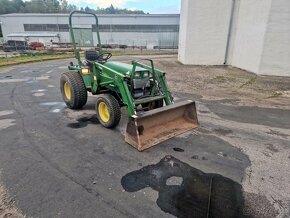 John Deere 955 s čelním nakladačem - 7