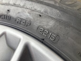 Alu kola NISSAN QASHQAI 5x114,3 zimní BRIDGESTONE 215/65R16 - 7