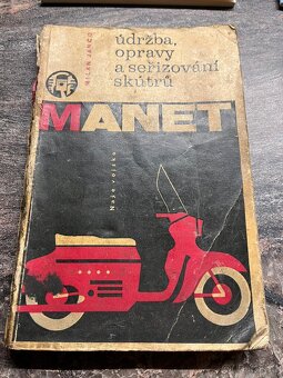 Katalog je skútru Manet Tatran - 7