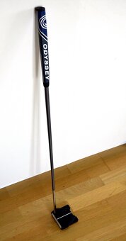 Prodám putter Odyssey Ten pro leváka, typ mallet - 7