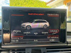 Audi multimedia, navigace, MIB II + displej - Audi A6 4G/C7 - 7