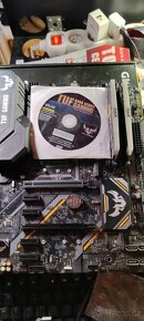 I 5 8400.+ Asus tuf b360 pro g.+16gb ddr4(2x8 adata xpg3000) - 7