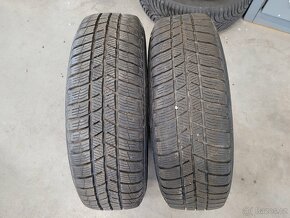 Prodám 2x zimní pneu 175/65 R14 BARUM POLARIS 5 - 7