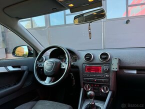 Audi A3 1.9 TDI Sportback Facelift Manuál,Digiklima,Navi,Alu - 7