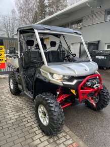 Can Am Traxter HD10 XMR model 2024 - 7