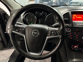 Opel Insignia 2,0 CDTI VÝHŘEV TEMPOMAT - 7