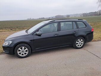 Vw golf variant 1.6tdi comfortline - 7