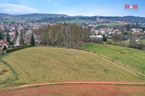 Prodej pozemku k bydlení, 1311 m², Nová Paka - 7